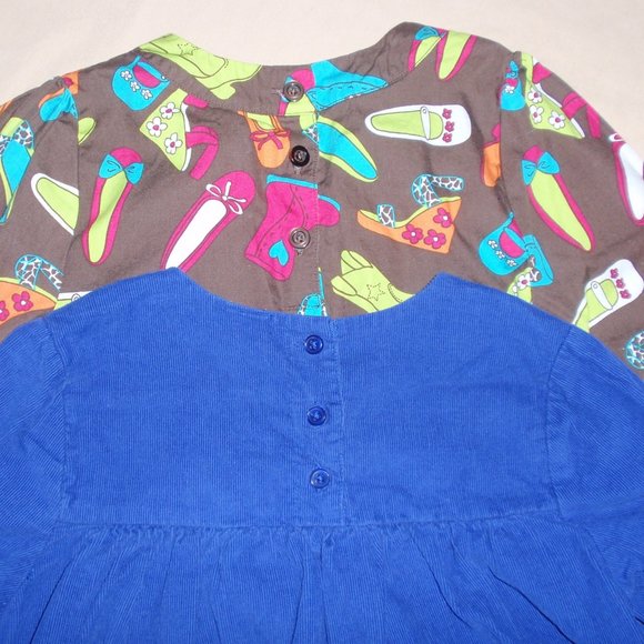 Lot of 3 Top Tunic Leggings Cord J Khaki Emma Elsa Long Sleeves Sz 6 6x - Picture 4 of 8